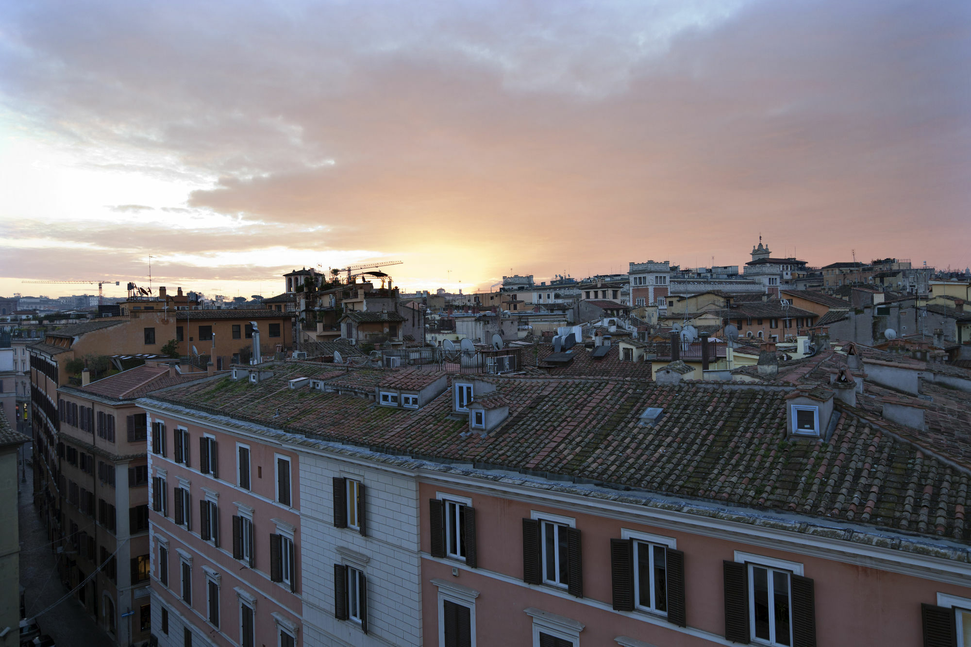 Casa A Palazzo Borghese Apartment Rome Luaran gambar