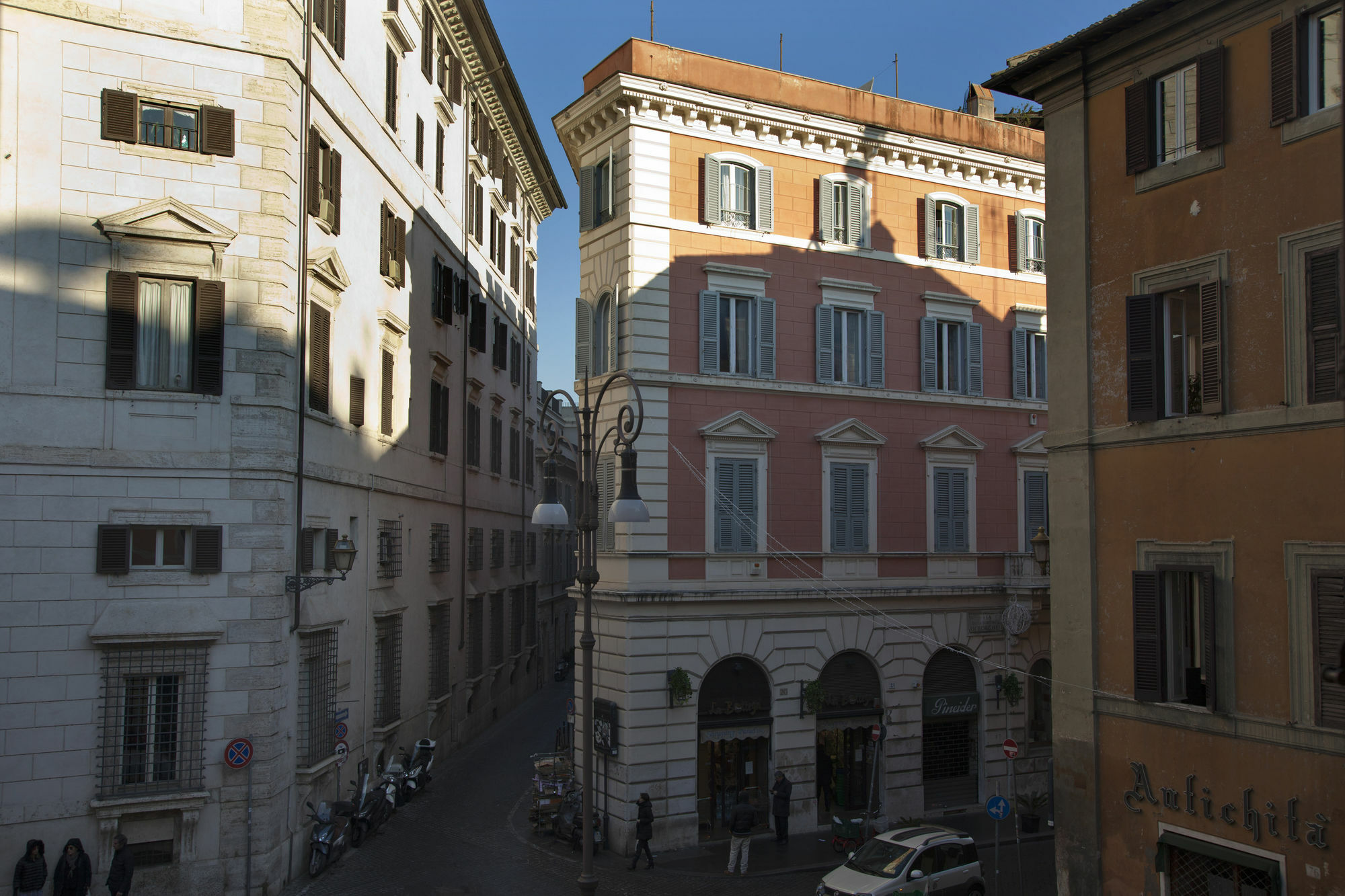 Casa A Palazzo Borghese Apartment Rome Luaran gambar